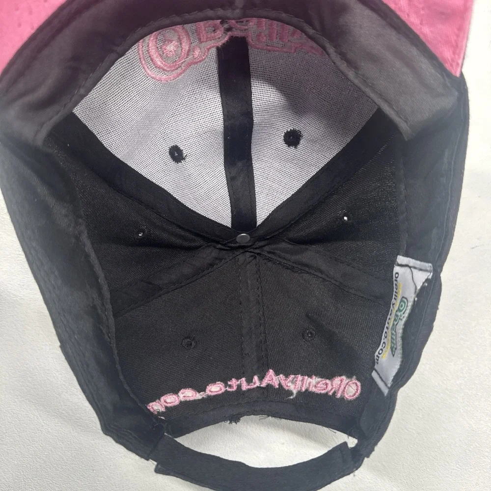 O'Reilly Auto Parts Green White Adjustable One Size Hat‎ Cap 1024